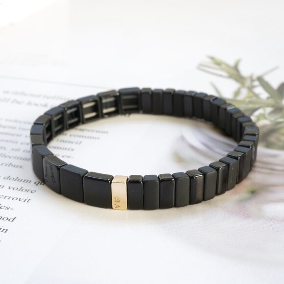 Roxanne Assoulin Black Out Bracelet - Picture 1 of 5